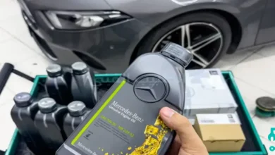 كم لتر زيت محرك مرسيدس s350