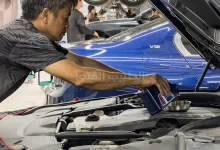 تغيير زيت بي ام دبليو