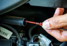 فحص زيت القير بي ام دبليو 3