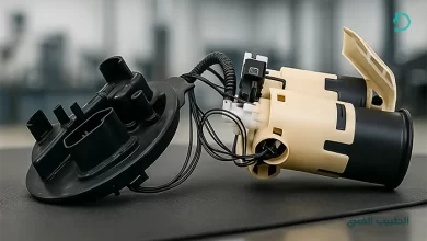 طرمبة بنزين مرسيدس