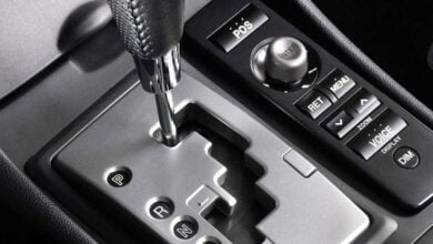 مشكلة قفل القير على p