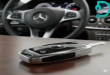 مفتاح سيارة مرسيدس