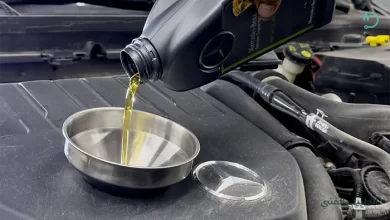 جدول كميات زيت المحرك سيارات مرسيدس