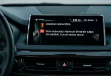 مشكلة نظام الدفع بي ام دبليو